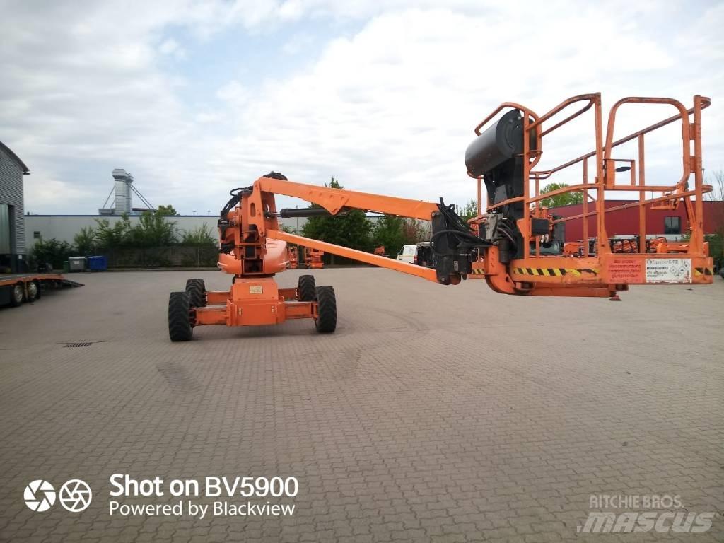 JLG 1350 SJP Teleskooppipuominostimet