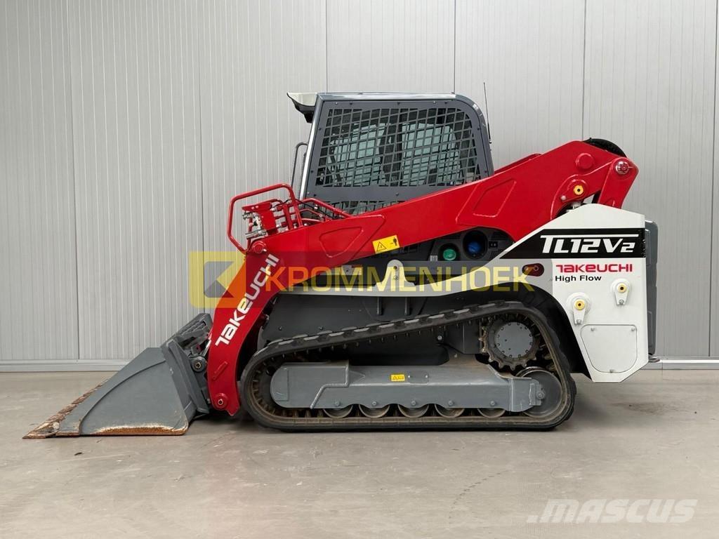 Takeuchi TL 12V-2 Liukuohjatut kuormaajat