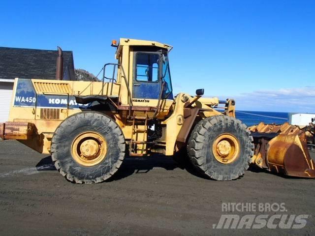 Komatsu WA 450 Pyöräkuormaajat