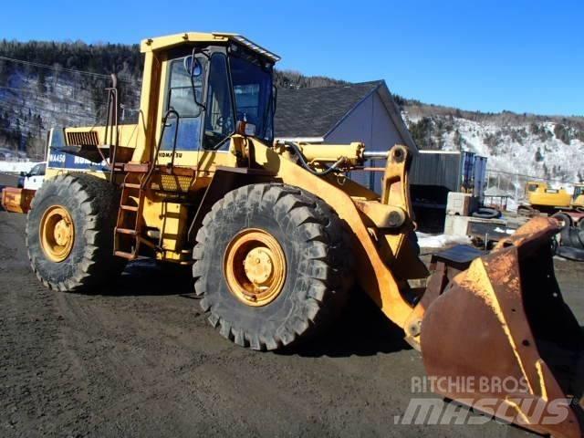 Komatsu WA 450 Pyöräkuormaajat