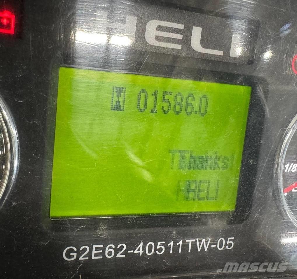 Heli 10963 CPYD35 Nestekaasutrukit