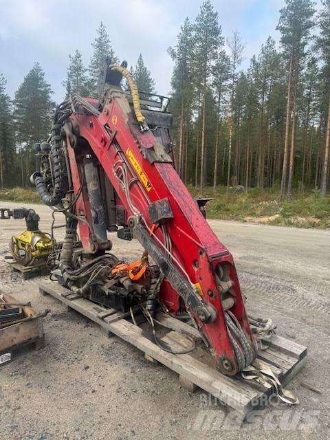 Loglift F150ZTi9.5 Puutavaranosturit