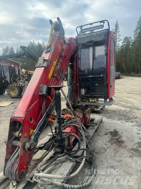 Loglift F150ZTi9.5 Puutavaranosturit