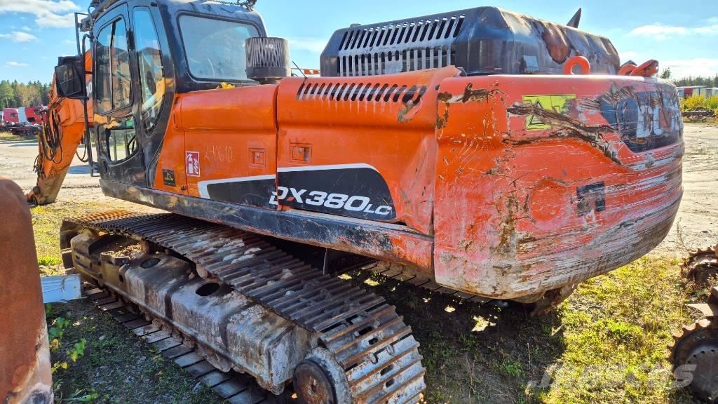Doosan DX 380 LC Telakaivukoneet