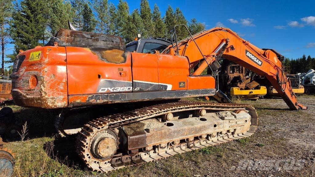 Doosan DX 380 LC Telakaivukoneet