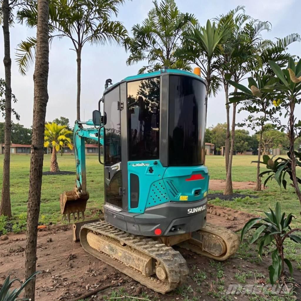 Sunward SWE 25 UF Minikaivukoneet < 7t