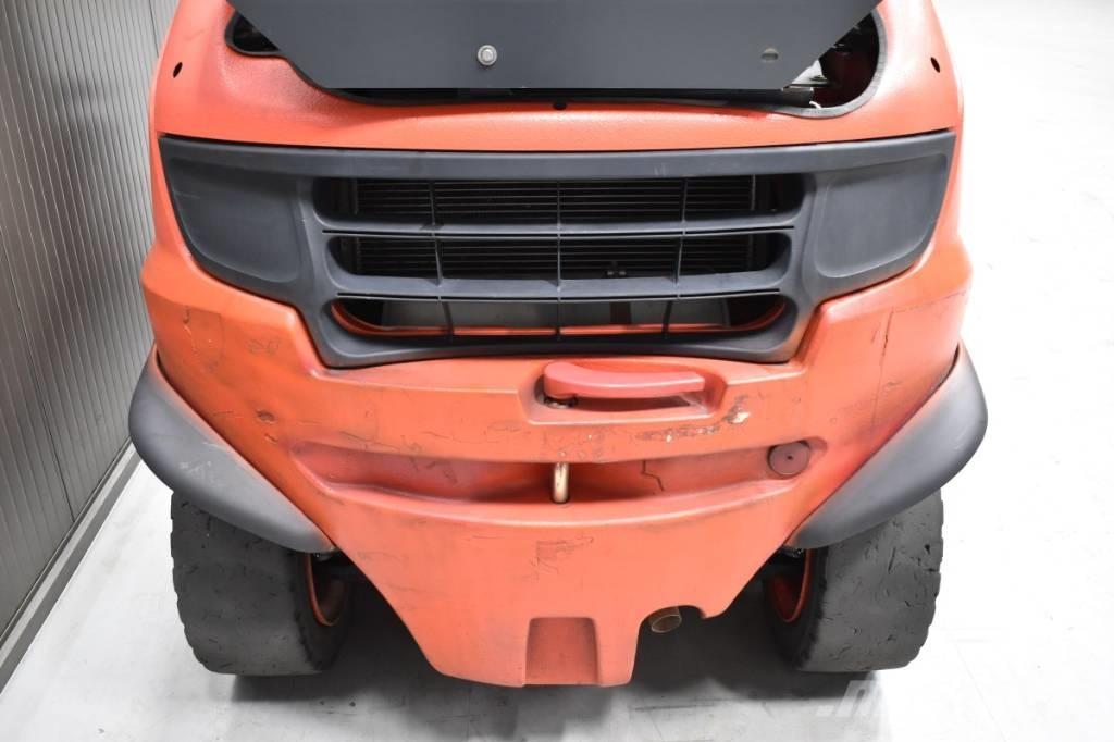 Linde H 40 T - 02 Nestekaasutrukit