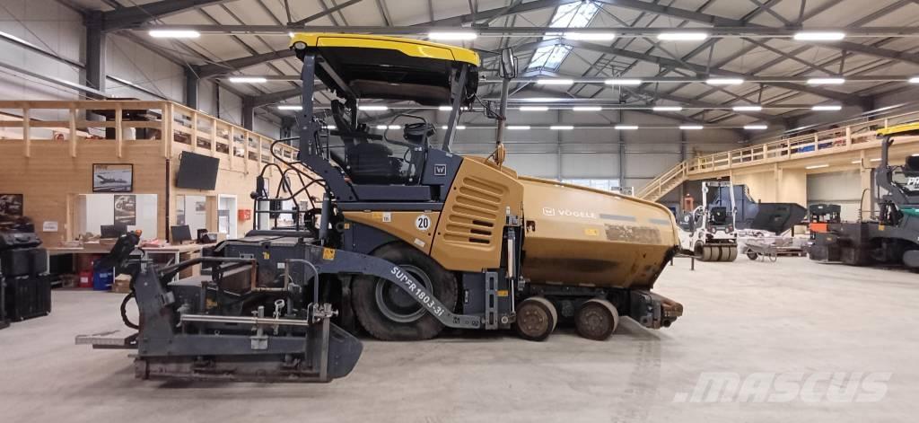 Vögele Super 1803-3i Asfalttikoneet