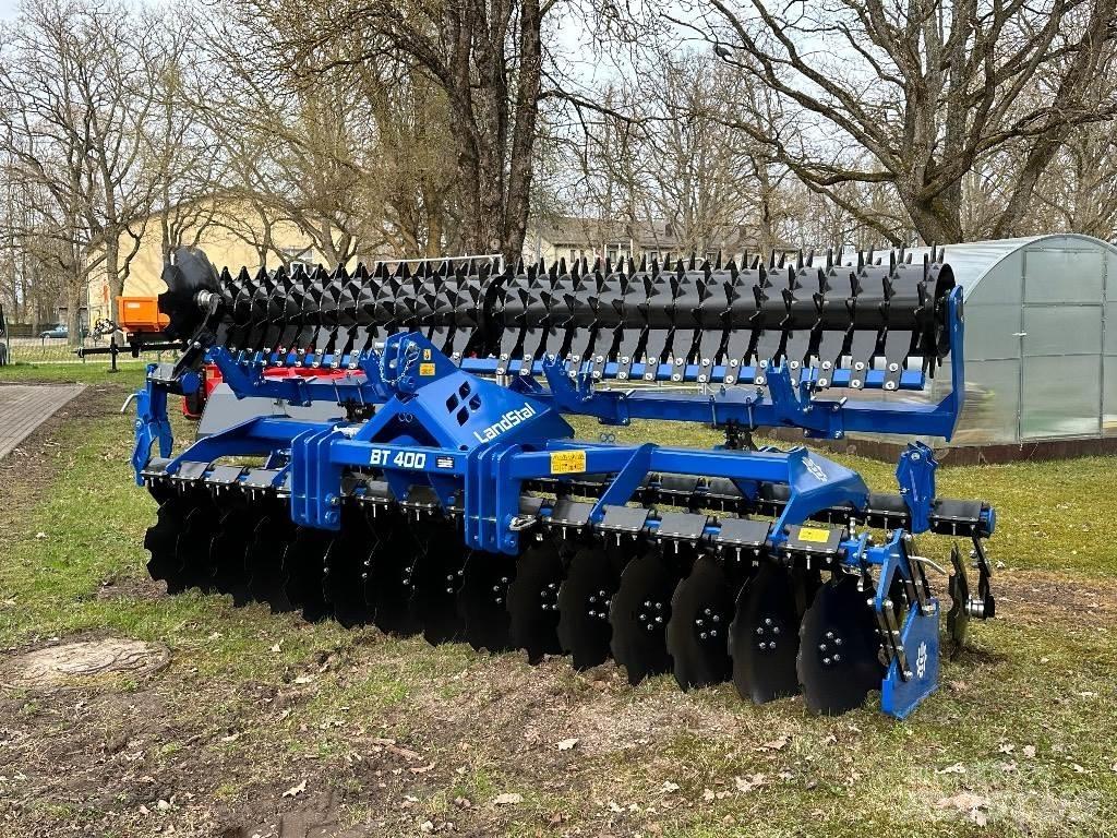 Landstal BT400 Kiekkomultaimet ja lautasäkeet