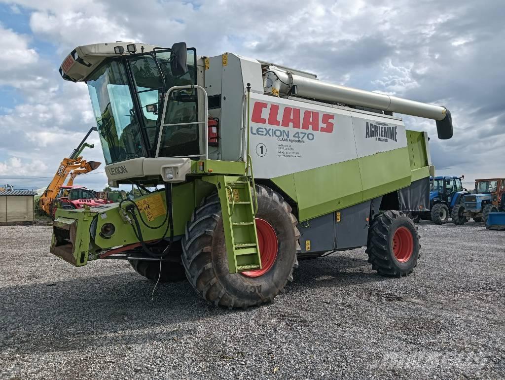 CLAAS Lexion 470 Leikkuupuimurit