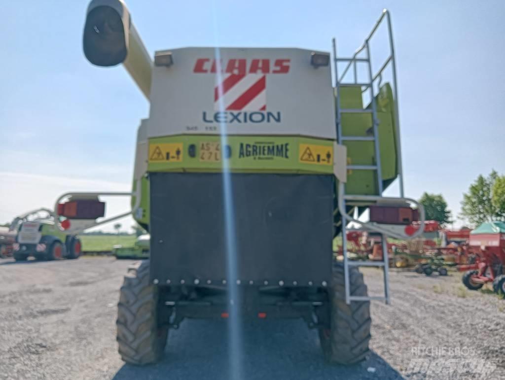 CLAAS Lexion 470 Leikkuupuimurit