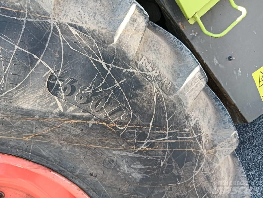 CLAAS Lexion 470 Leikkuupuimurit