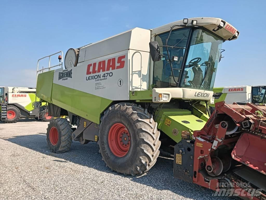 CLAAS Lexion 470 Leikkuupuimurit