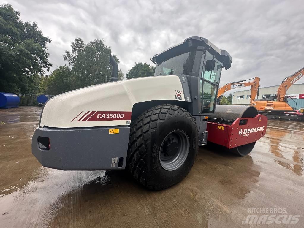 Dynapac CA 3500 D Yksivalssijyrät