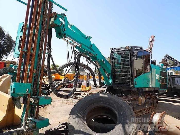Sunward SWDH102S Avolouhintaporauslaitteet