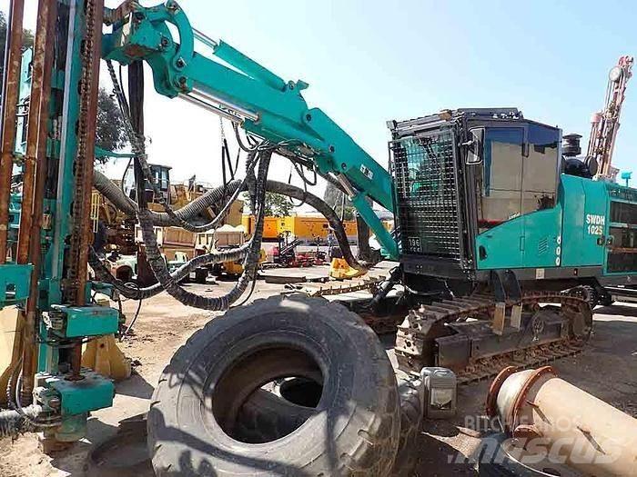 Sunward SWDH102S Avolouhintaporauslaitteet