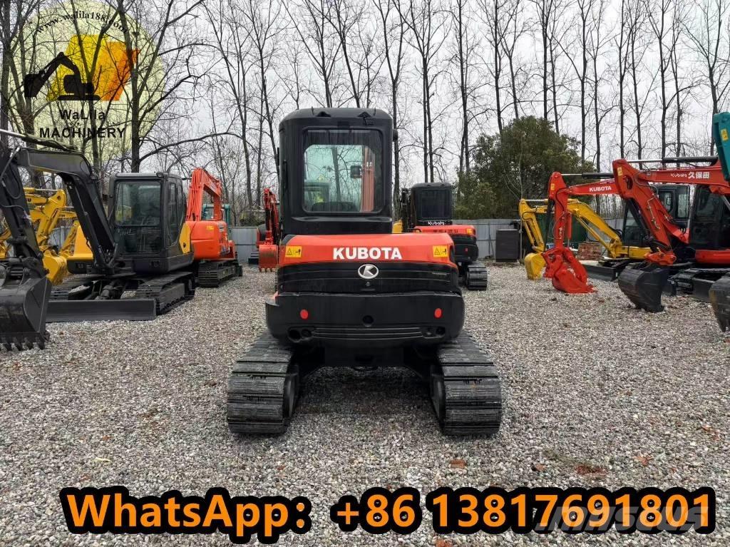 Kubota U 55-4 Minikaivukoneet < 7t