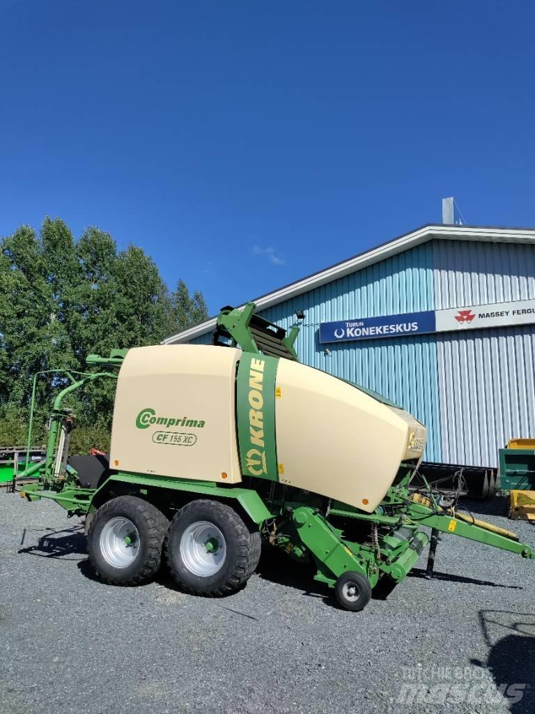 Krone CF155XC Pyöröpaalaimet