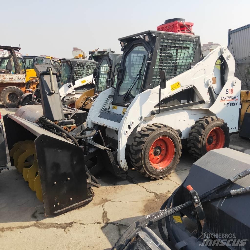 Bobcat S18 Liukuohjatut kuormaajat
