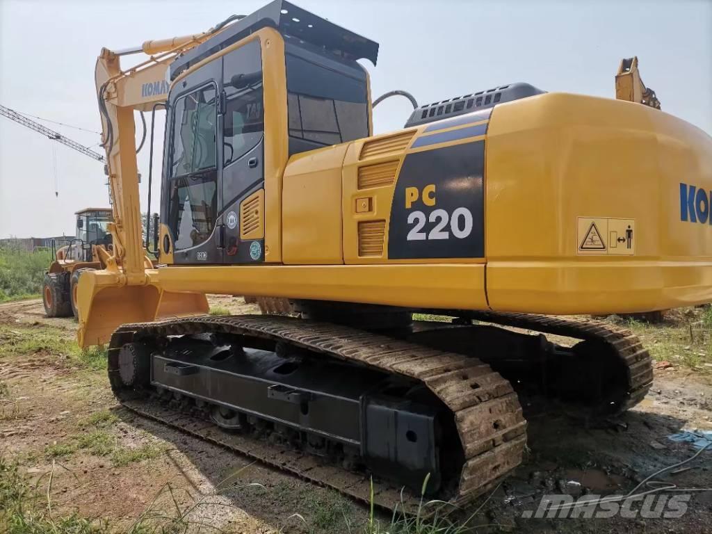 Komatsu PC 220-8 Telakaivukoneet