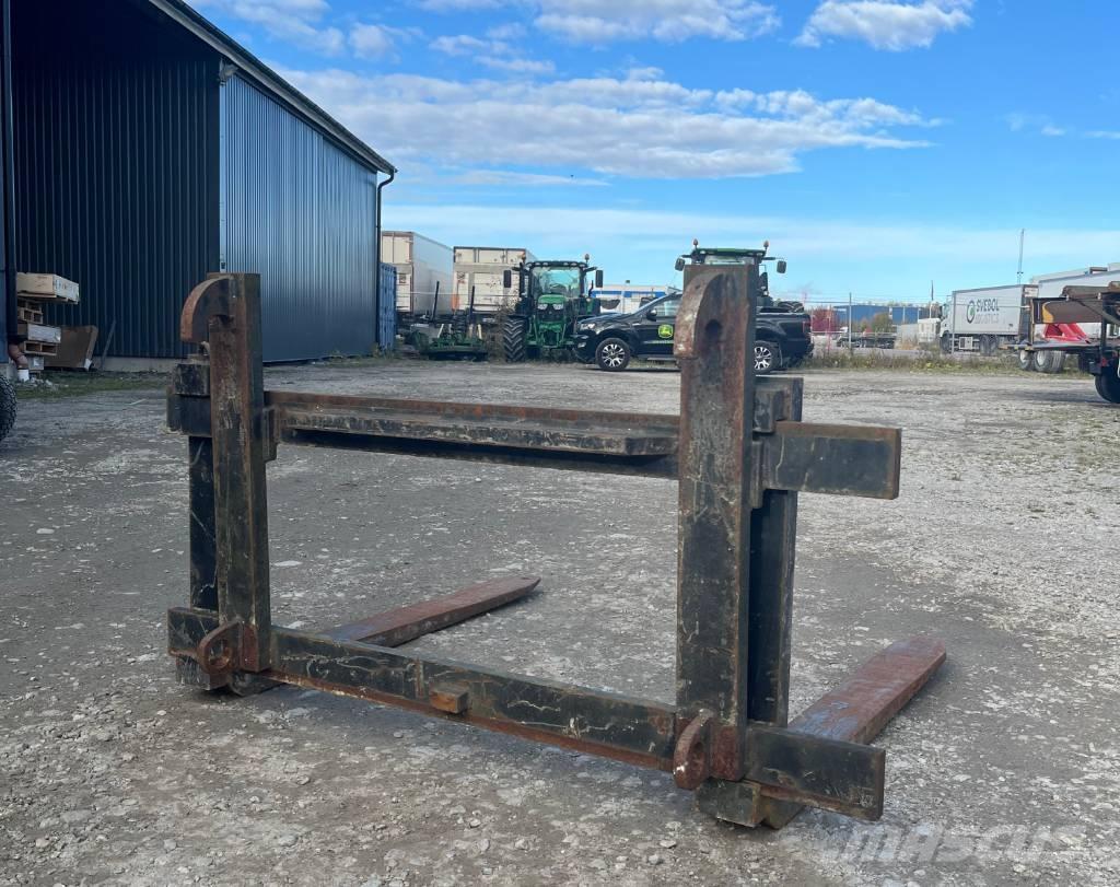  Pallgafflar 3 Ton Trukkihaarukat