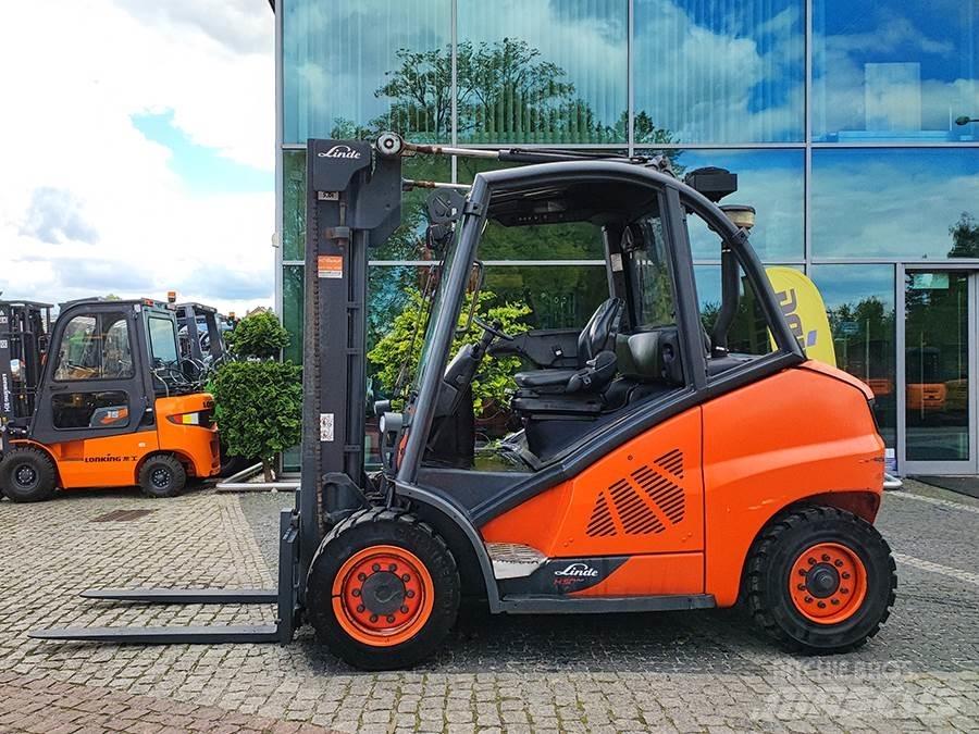 Linde H50D-02 Dieseltrukit