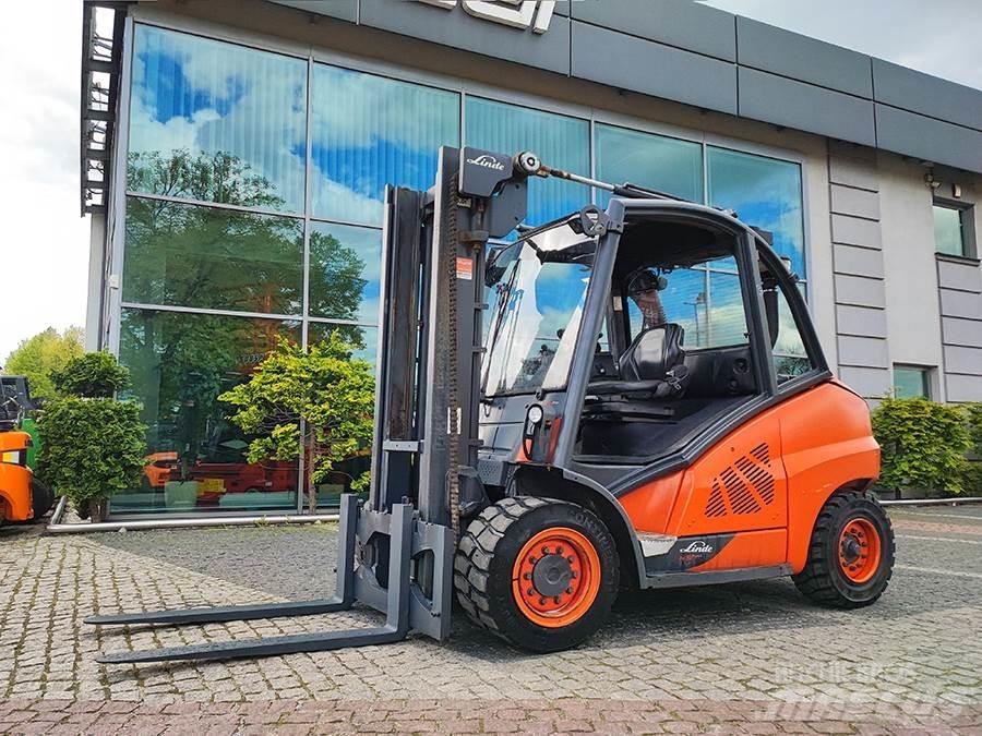 Linde H50D-02 Dieseltrukit
