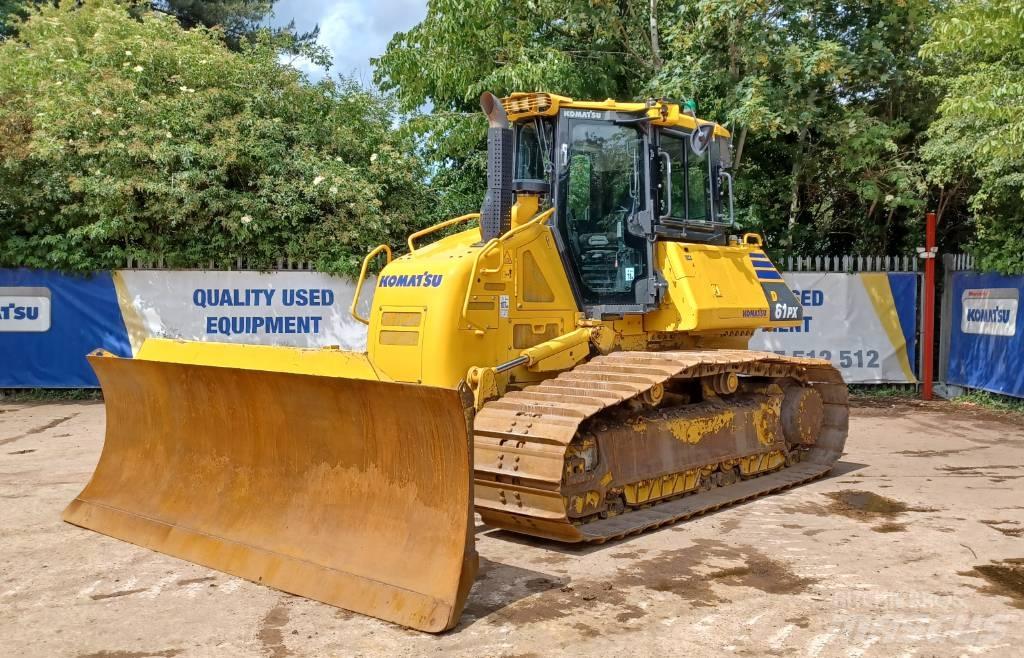 Komatsu D61PX-24 Telaketjupuskutraktorit