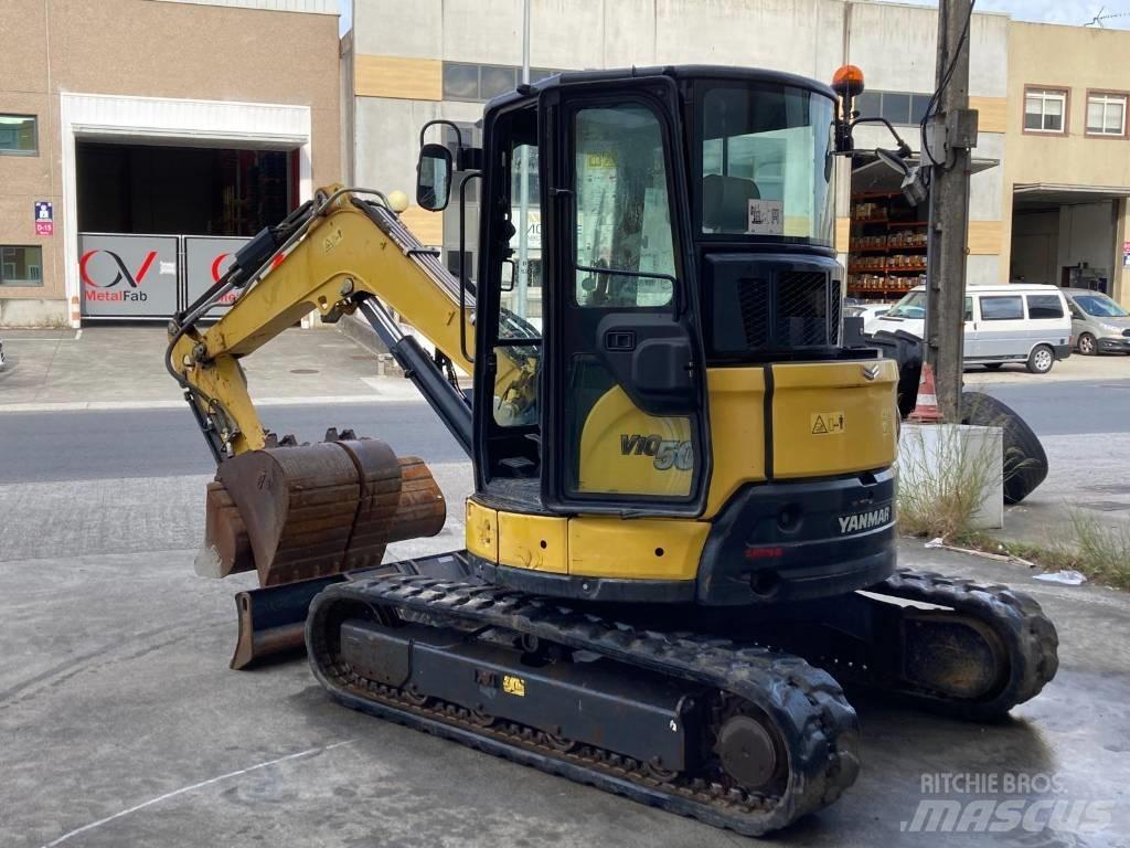 Yanmar Vio50-6 Minikaivukoneet < 7t