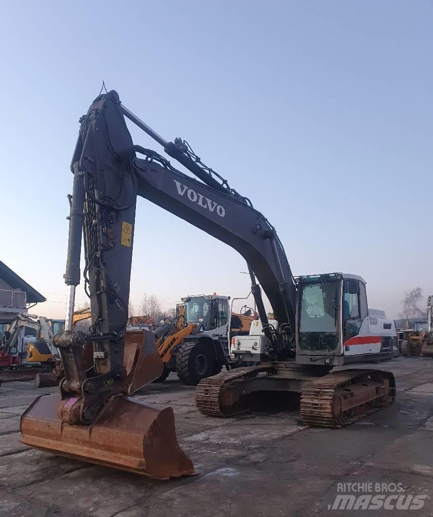 Volvo EC 250 D N L Telakaivukoneet