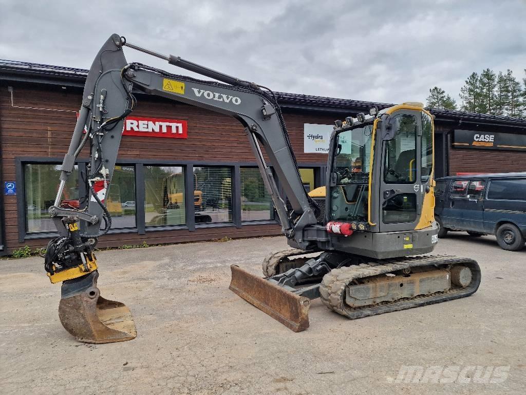 Volvo ECR 58 D Minikaivukoneet < 7t