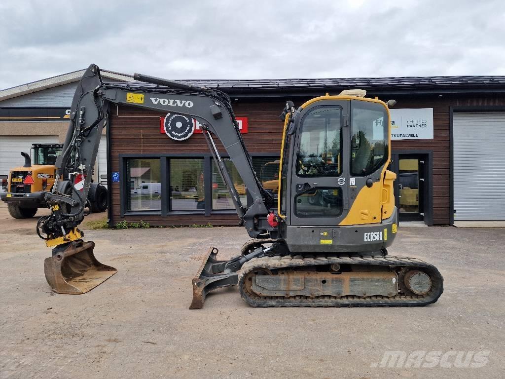 Volvo ECR 58 D Minikaivukoneet < 7t
