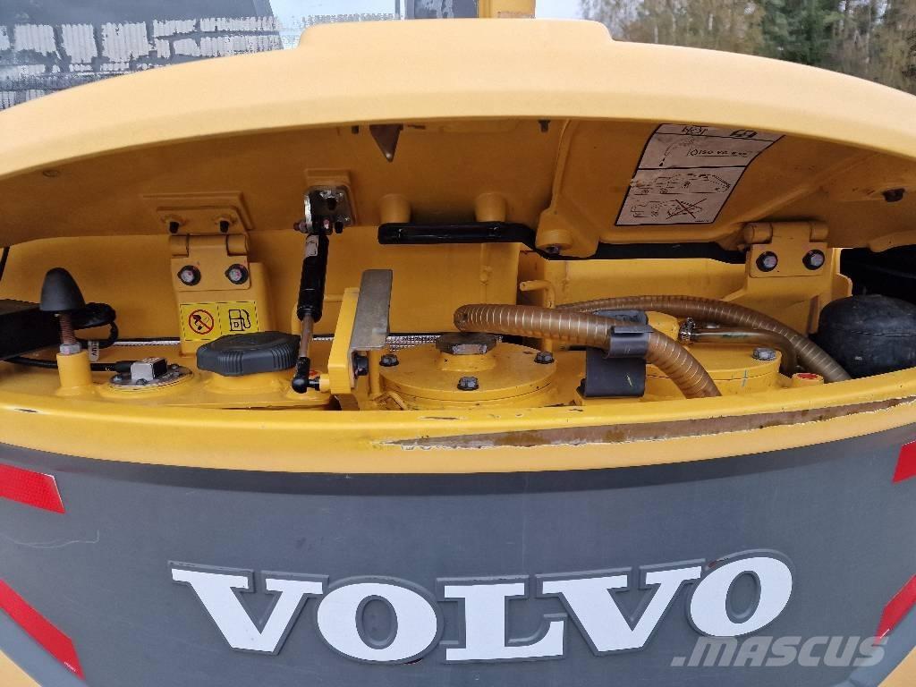 Volvo ECR 58 D Minikaivukoneet < 7t