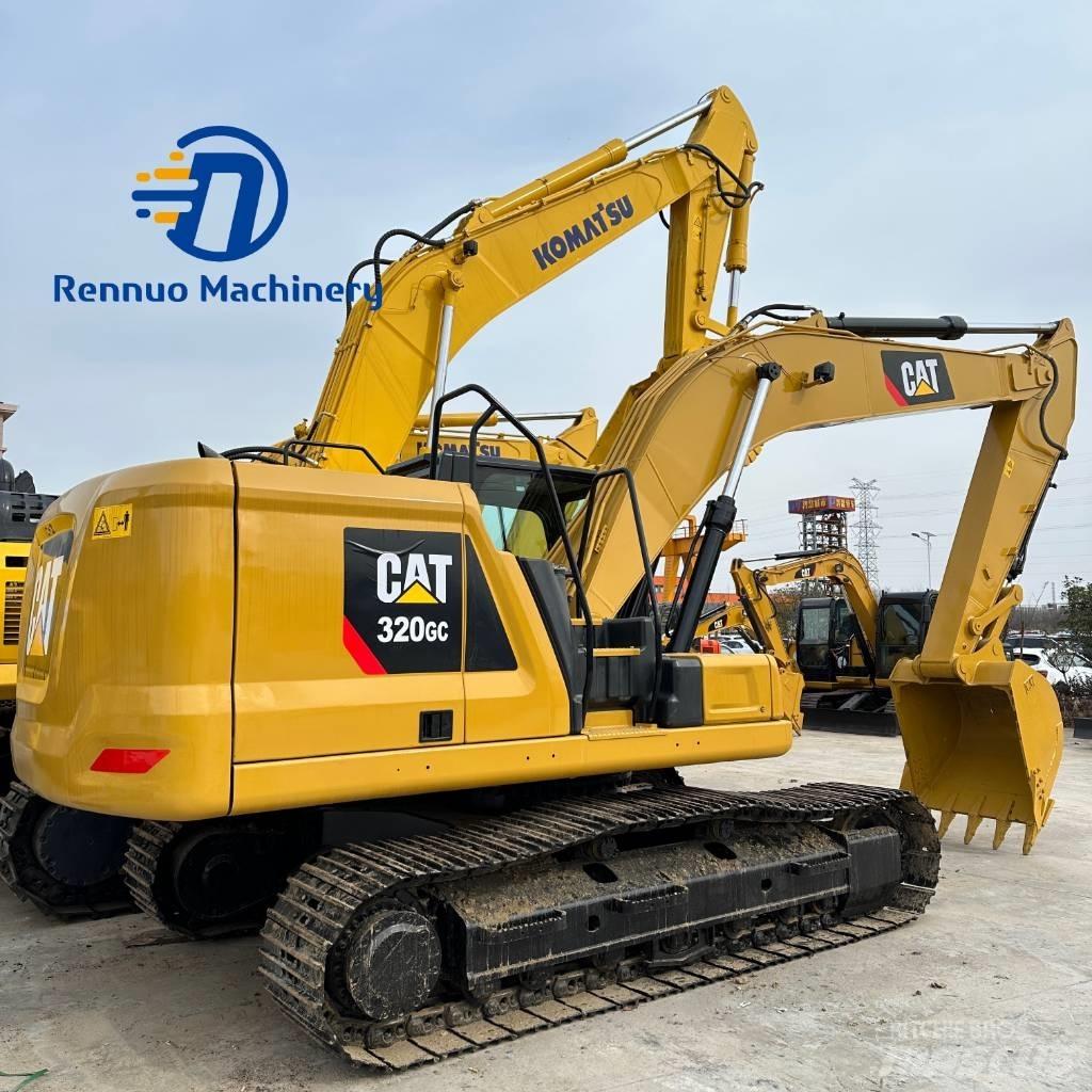 CAT 320GC Telakaivukoneet