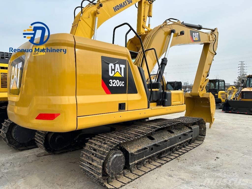 CAT 320GC Telakaivukoneet