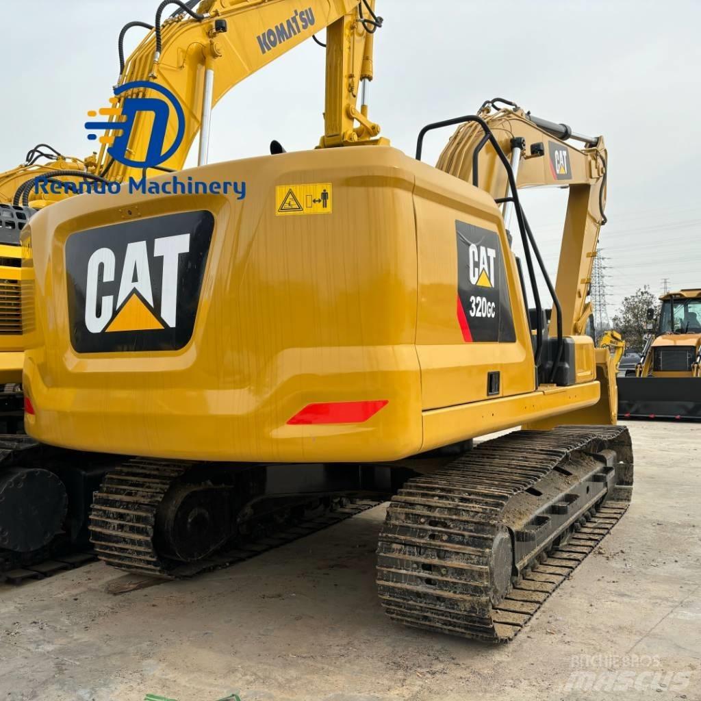CAT 320GC Telakaivukoneet