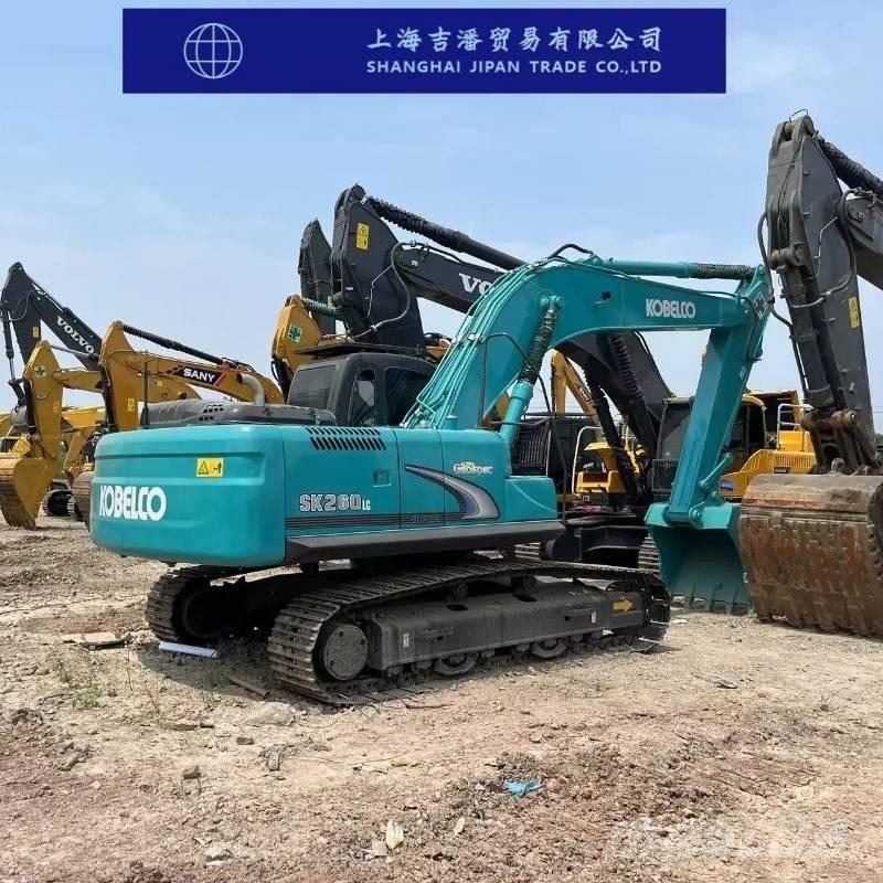 Kobelco sk260 Telakaivukoneet