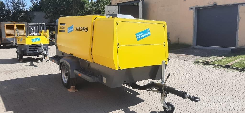 Atlas Copco XATS327 Kompressorit