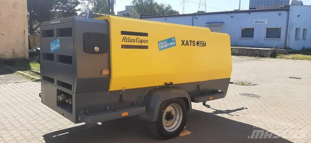 Atlas Copco XATS327 Kompressorit