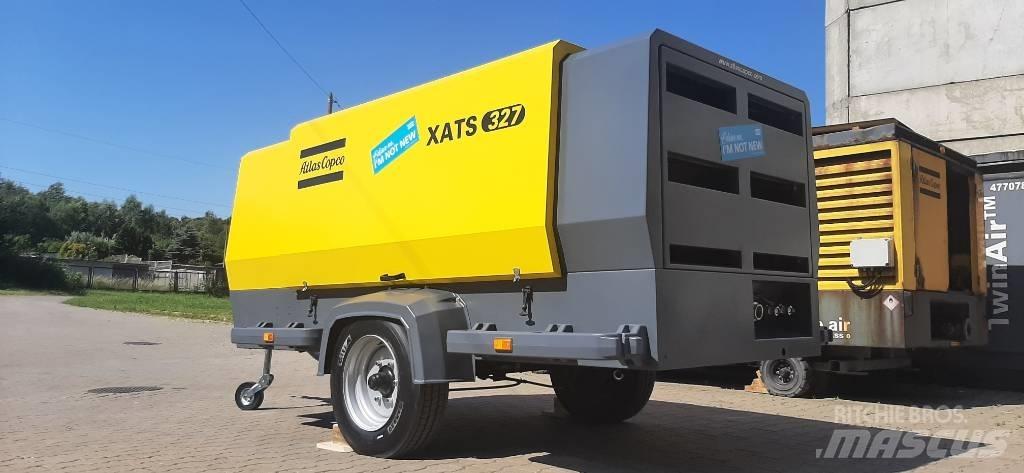 Atlas Copco XATS327 Kompressorit
