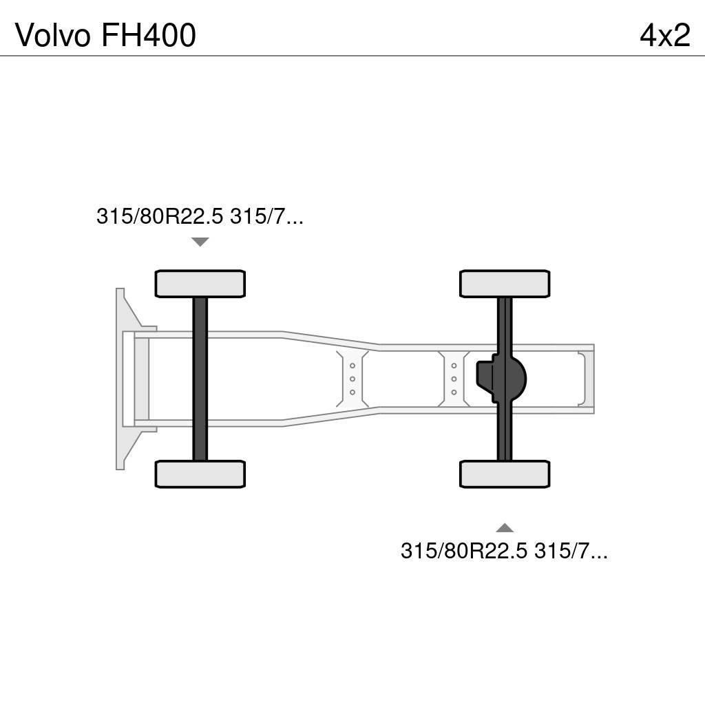 Volvo FH400 Vetopöytäautot