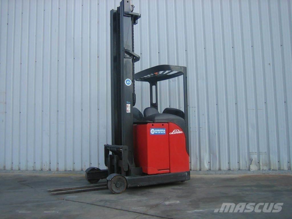 Linde R14 03 Työntömastotrukit