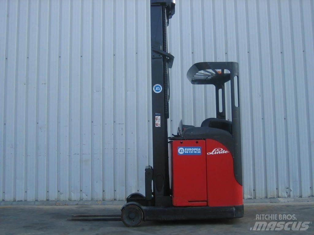 Linde R14 03 Työntömastotrukit