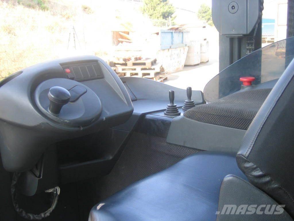 Linde R14 03 Työntömastotrukit