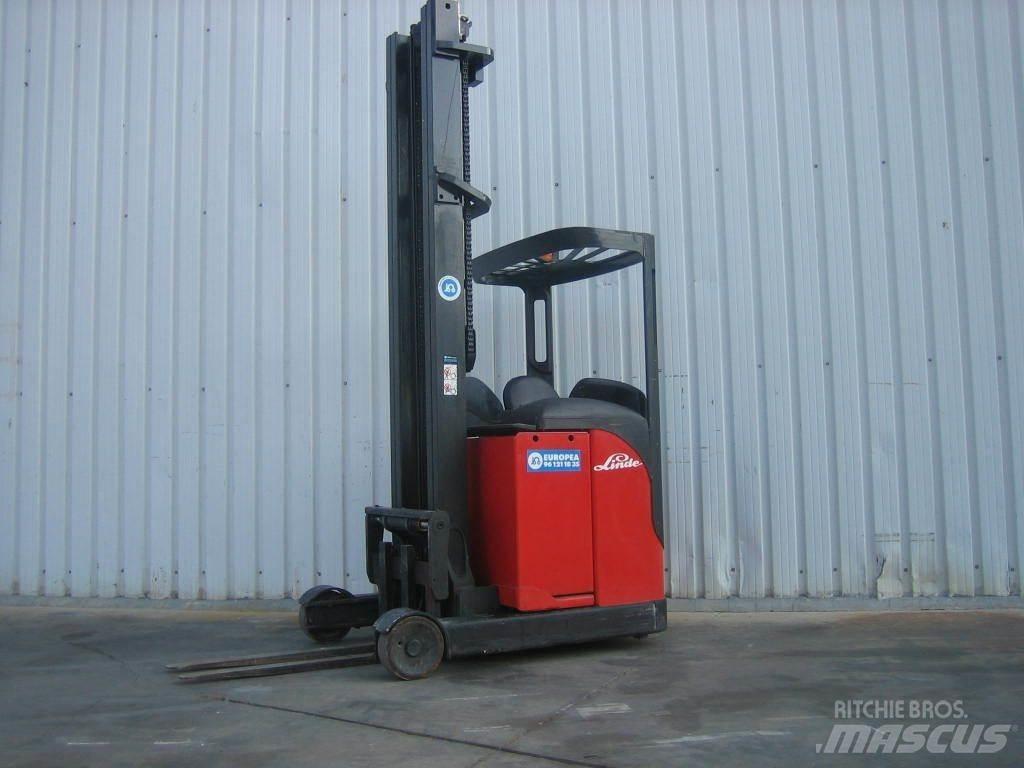 Linde R14 03 Työntömastotrukit