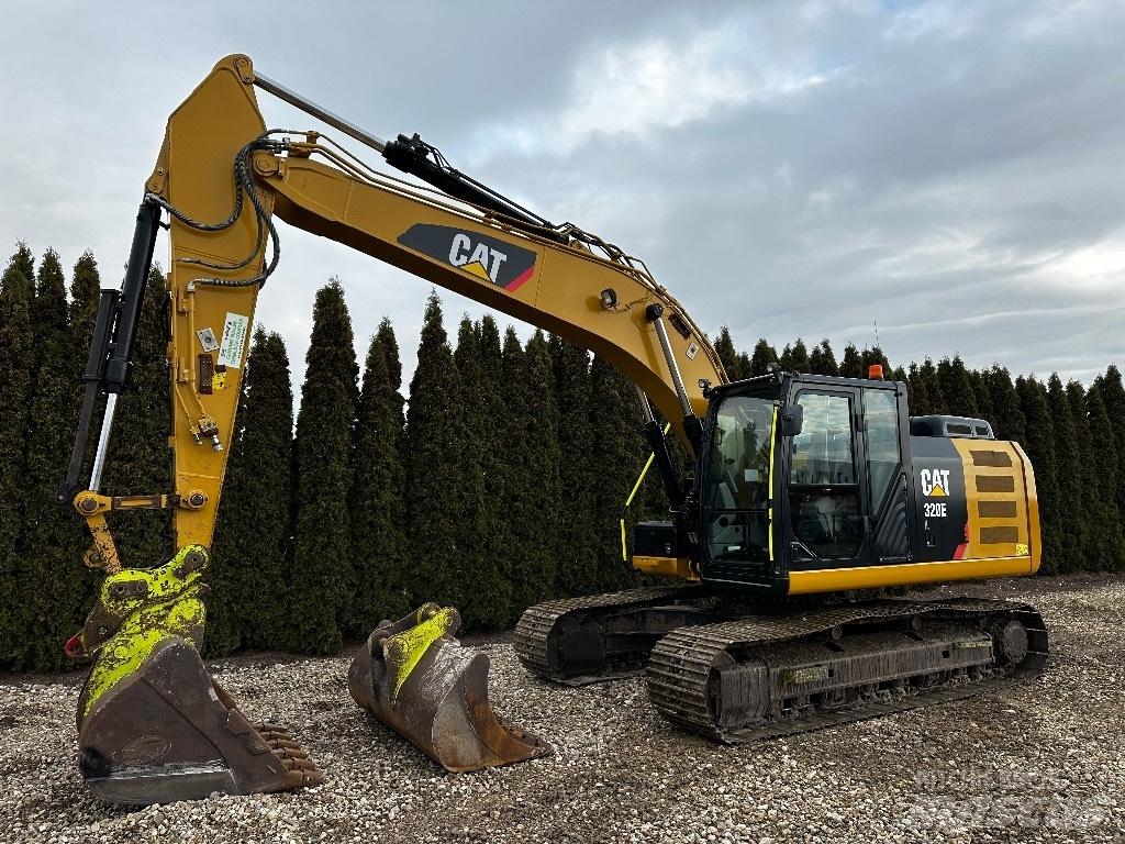 CAT 320 EL Telakaivukoneet