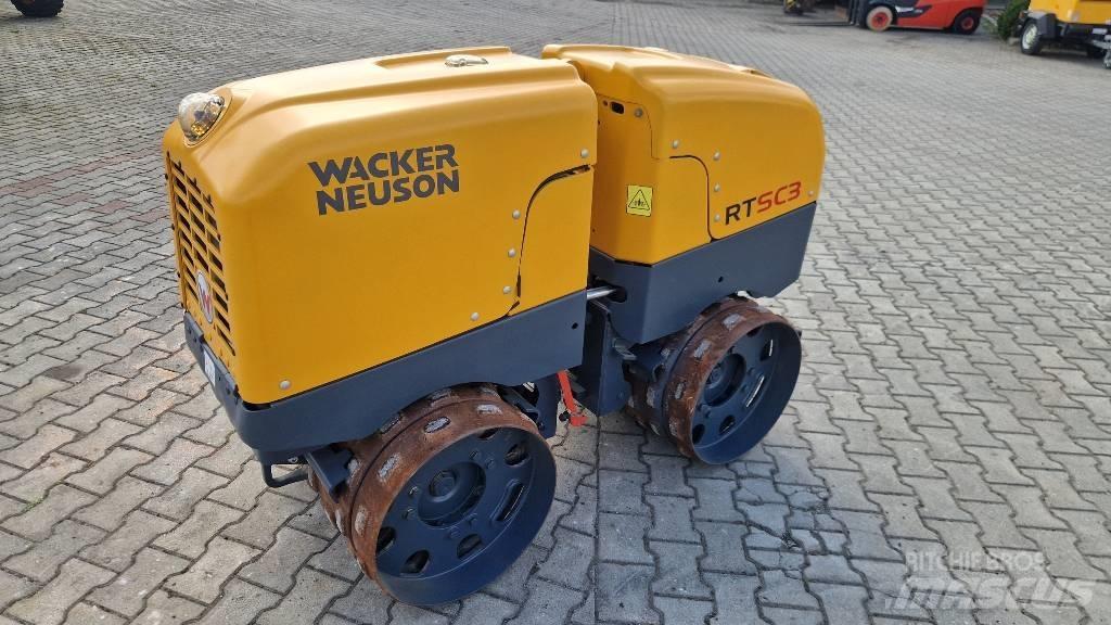 Wacker Neuson RTSC 3 Tandemjyrät