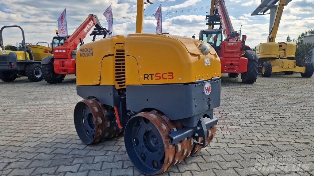Wacker Neuson RTSC 3 Tandemjyrät