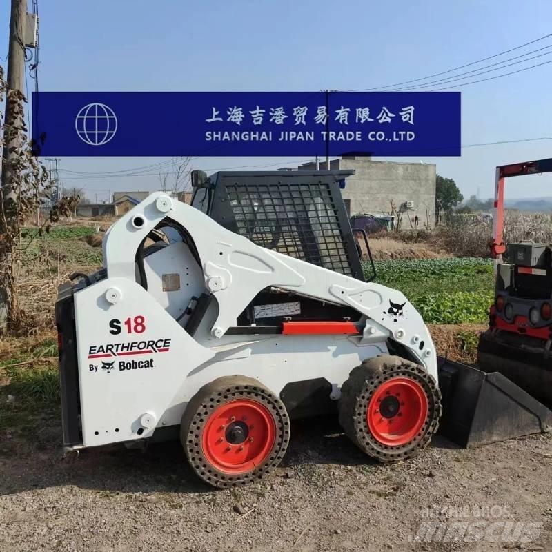 Bobcat S 130 Liukuohjatut kuormaajat