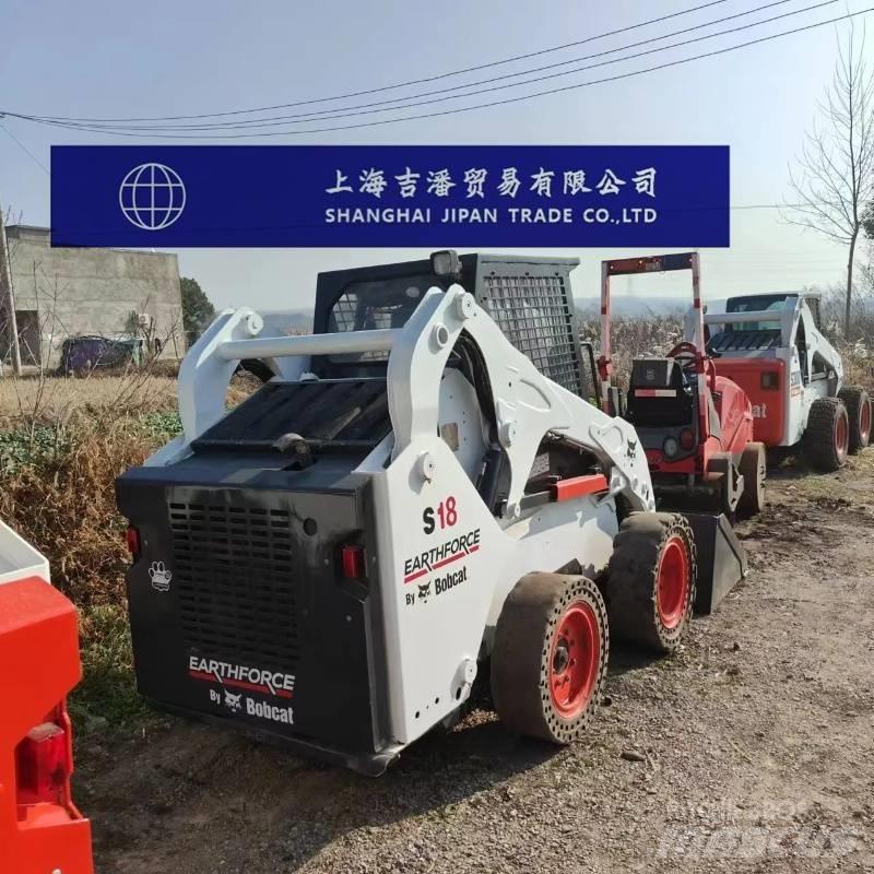 Bobcat S 130 Liukuohjatut kuormaajat